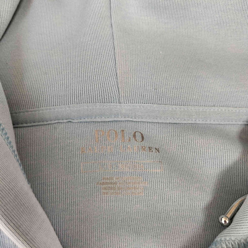 ポロラルフローレン POLO RALPH LAUREN ポニー刺繍 ジップアップパーカー メンズ import:L