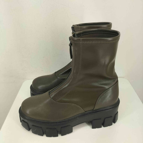 コエル COEL フロントジップブーツ レディース JPN:37