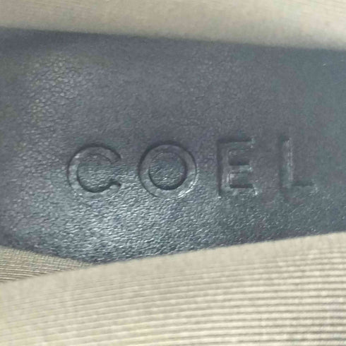 コエル COEL フロントジップブーツ レディース JPN:37
