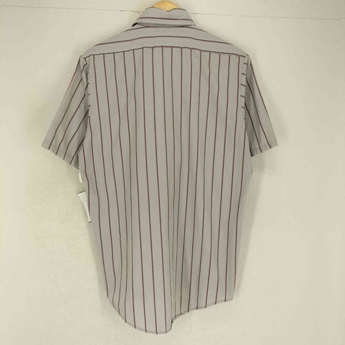 レッドキャップ RED KAP ワッペンデザインストライプワークシャツ メンズ JPN:M