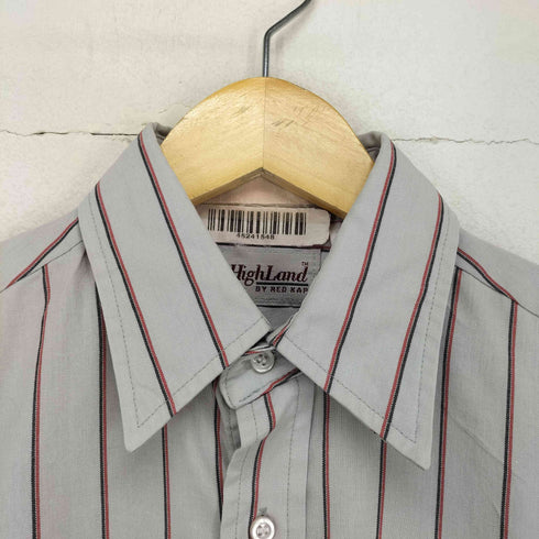 レッドキャップ RED KAP ワッペンデザインストライプワークシャツ メンズ JPN:M