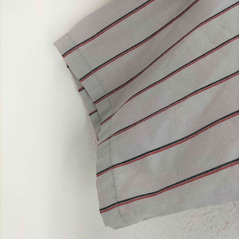 レッドキャップ RED KAP ワッペンデザインストライプワークシャツ メンズ JPN:M