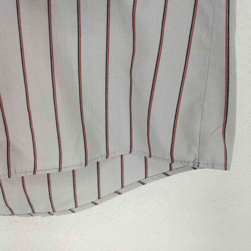 レッドキャップ RED KAP ワッペンデザインストライプワークシャツ メンズ JPN:M