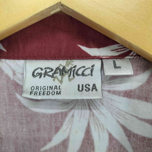 グラミチ GRAMICCI アロハシャツ メンズ JPN:L