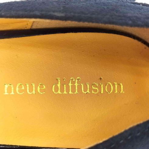 Neue diffusion ポインテッドトゥ スエードパンプス レディース JPN:24