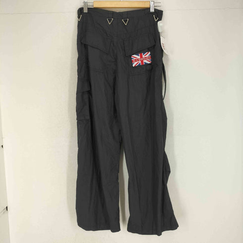 R-LONDON ナイロンカーゴパンツ Y2K メンズ