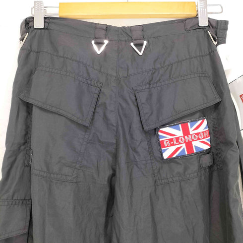 R-LONDON ナイロンカーゴパンツ Y2K メンズ