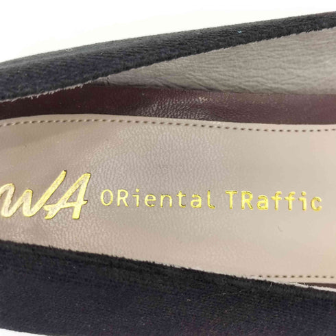 オリエンタルトラフィック ORiental TRaffic 2wayファースクエアパンプス レディース JPN:38