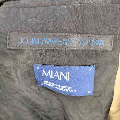 ジョンローレンスサリバン JOHN LAWRENCE SULLIVAN MIANI 1B チェスターコート メンズ FR:40