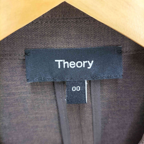 セオリー theory Crisp Twill SB Slim Blazer UL レディース 00