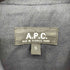 アーペーセー A.P.C. フランス製 比翼ステンカラーコート レディース JPN:S