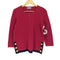 イヴサンローラン Yves Saint Laurent 70~80S サイドボタン装飾ニット レディース JPN:M