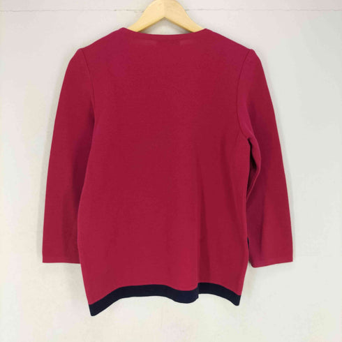 イヴサンローラン Yves Saint Laurent 70~80S サイドボタン装飾ニット レディース JPN:M