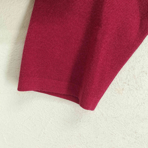 イヴサンローラン Yves Saint Laurent 70~80S サイドボタン装飾ニット レディース JPN:M