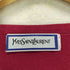 イヴサンローラン Yves Saint Laurent 70~80S サイドボタン装飾ニット レディース JPN:M