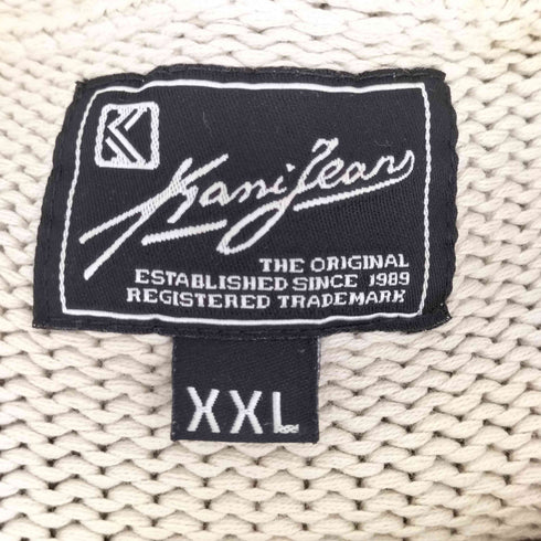 カールカナイ Karl Kani ロゴ刺繍 グラデーション コットンニット メンズ XXL