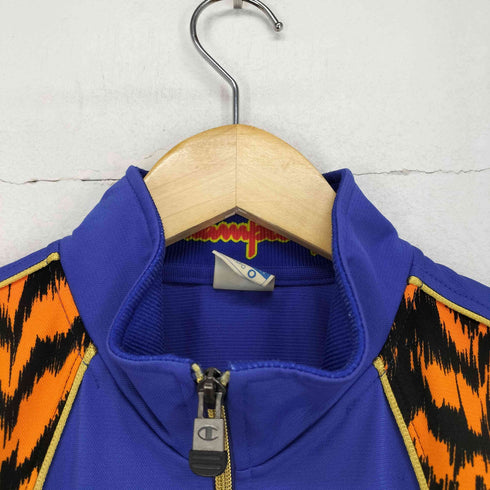チャンピオン Champion 80~90S PRODUCTS トライバルデザインジャージ―ベスト メンズ O