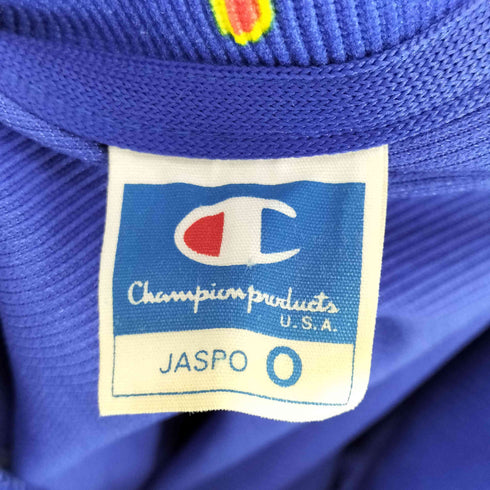 チャンピオン Champion 80~90S PRODUCTS トライバルデザインジャージ―ベスト メンズ O