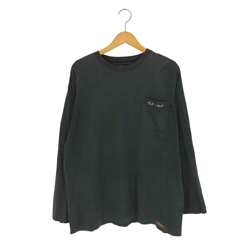 カールヘルム Karl Helmut ロゴプリント クルーネックポケットカットソー メンズ JPN:L