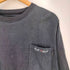 カールヘルム Karl Helmut ロゴプリント クルーネックポケットカットソー メンズ JPN:L