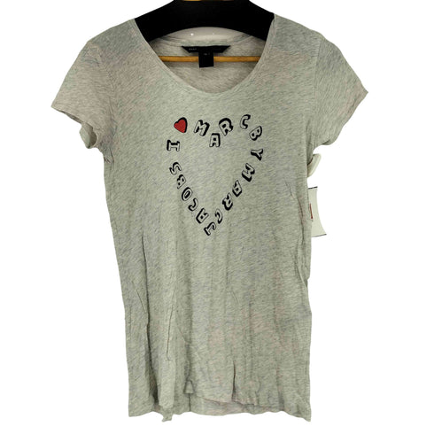 マークバイマークジェイコブス Marc by Marc Jacobs フロントプリント S/S Tシャツ レディース JPN:XS