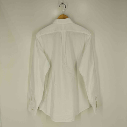 ポロラルフローレン POLO RALPH LAUREN CLASSIC FIT ポロベア刺繍 オックスフォードシャツ メンズ import:L