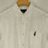 ポロラルフローレン POLO RALPH LAUREN CLASSIC FIT ポロベア刺繍 オックスフォードシャツ メンズ import:L