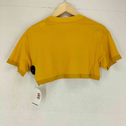 コムデギャルソン COMME des GARCONS AD1991 92SS UNFINISHED期 エスニックテープデザインショートTシャツ レディース