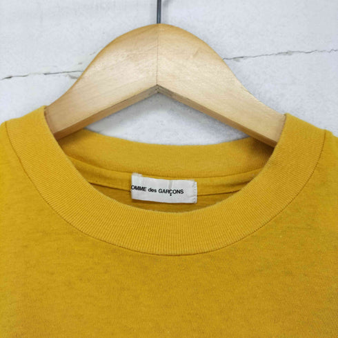 コムデギャルソン COMME des GARCONS AD1991 92SS UNFINISHED期 エスニックテープデザインショートTシャツ レディース