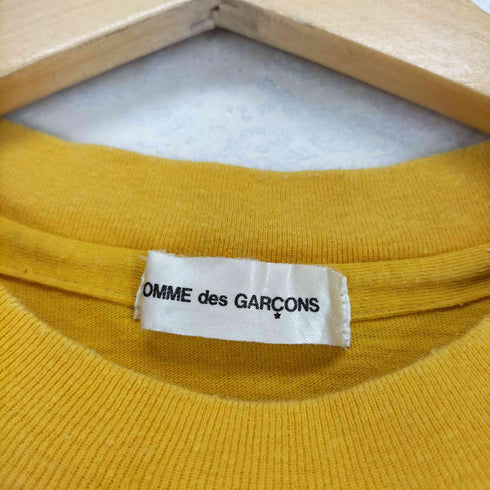 コムデギャルソン COMME des GARCONS AD1991 92SS UNFINISHED期 エスニックテープデザインショートTシャツ レディース