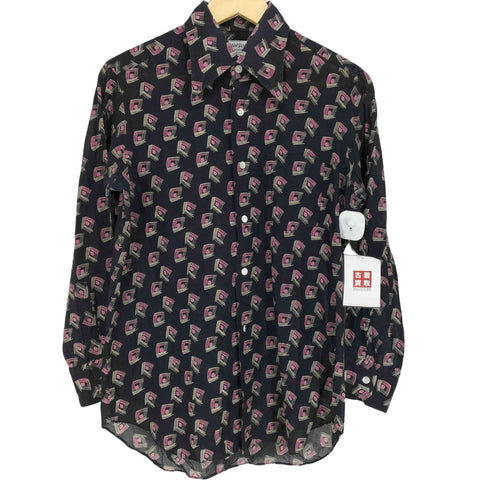 DAWSON 70S 総柄シャツ メンズ