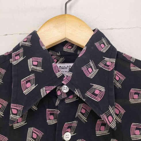 DAWSON 70S 総柄シャツ メンズ