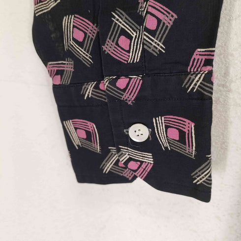 DAWSON 70S 総柄シャツ メンズ