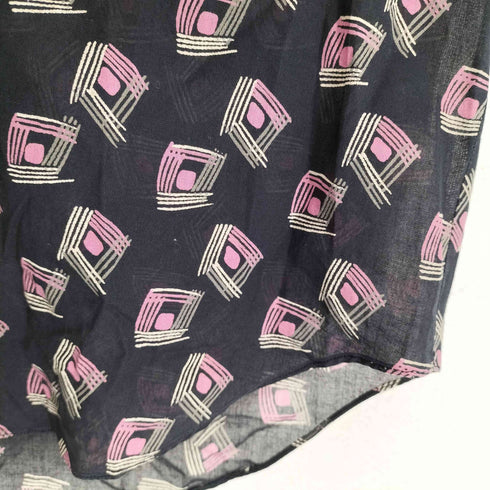 DAWSON 70S 総柄シャツ メンズ