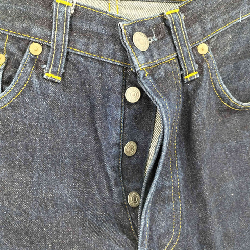 リーバイス Levis 90s made in usa 501XX bigEボタン裏555 ボタンフライデニムパンツ メンズ 29×36