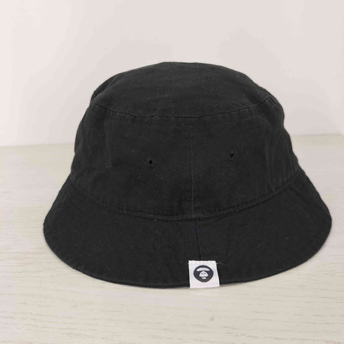 エーエイプバイアベイシングエイプ AAPE BY A BATHING APE AAPE NOW BUCKET HAT バケハ メンズ