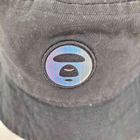 エーエイプバイアベイシングエイプ AAPE BY A BATHING APE AAPE NOW BUCKET HAT バケハ メンズ