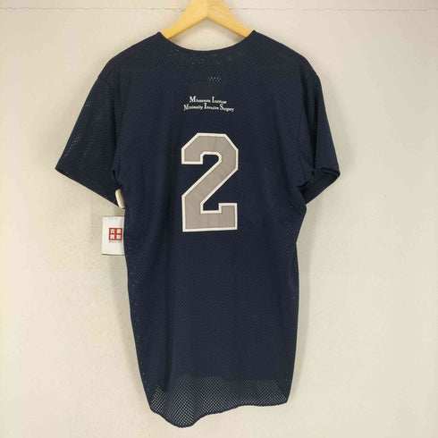 メッシュベースボールシャツ メンズ