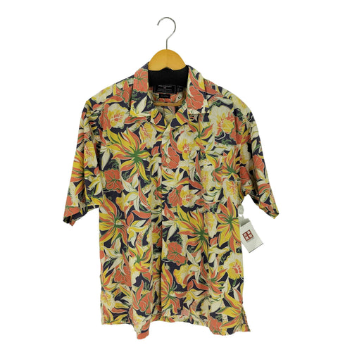 ポロスポーツラルフローレン POLO SPORT RALPH LAUREN 90S アロハシャツ ハイビスカス 好配色 コットン100% メンズ JPN:XL