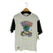 ヴィジョンストリートウェア VISION STREET WEAR 発泡プリント バイカラーTシャツ メンズ JPN:L