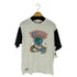ヴィジョンストリートウェア VISION STREET WEAR 発泡プリント バイカラーTシャツ メンズ JPN:L