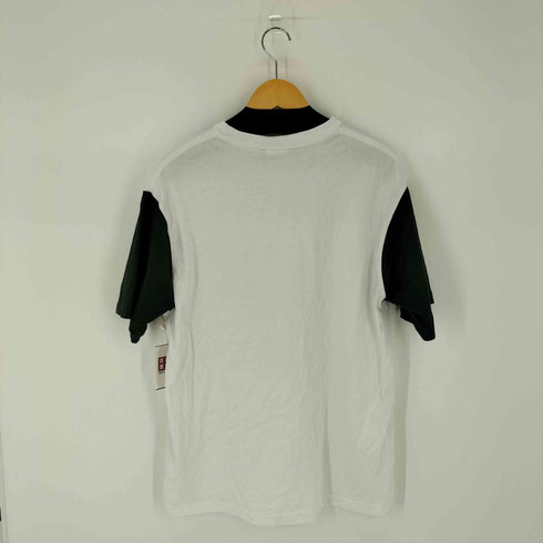 ヴィジョンストリートウェア VISION STREET WEAR 発泡プリント バイカラーTシャツ メンズ JPN:L