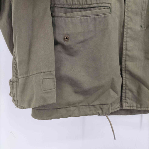ヒステリックグラマー HYSTERIC GLAMOUR ワッペン スタッズ ミリタリージャケット メンズ JPN:M