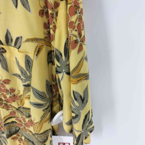 ピューリタン PURITAN レーヨン アロハシャツ メンズ JPN:XL