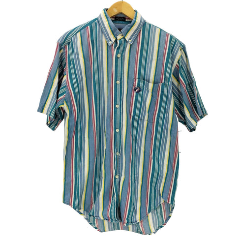 COTTON CLUB ストライプBDシャツ メンズ JPN:M