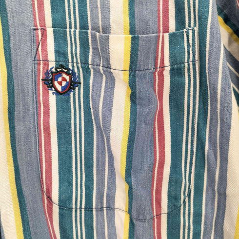 COTTON CLUB ストライプBDシャツ メンズ JPN:M