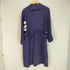 コムデギャルソンコムデギャルソン COMME des GARCONS COMME des GARCONS AD2004 05SS 総柄キュプラシャツコート レディース JPN:S