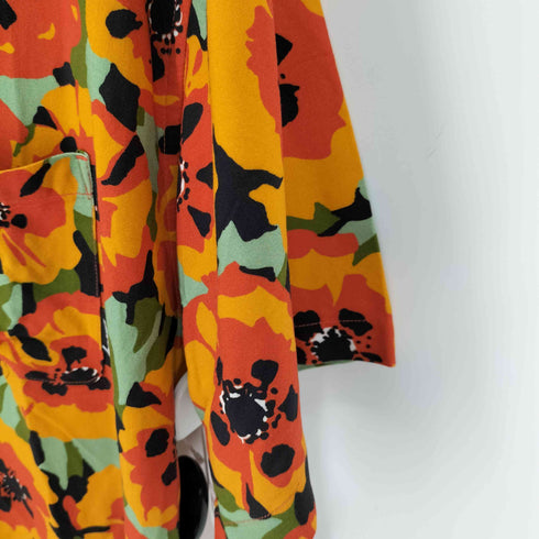 ステューシー Stussy POPPY SS SHIRT ポピー 開襟シャツ オープンカラー アロハ メンズ import:M