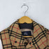 バーバリーロンドン BURBERRY LONDON ノバチェックウールベスト クロップド バーバリーチェック レディース