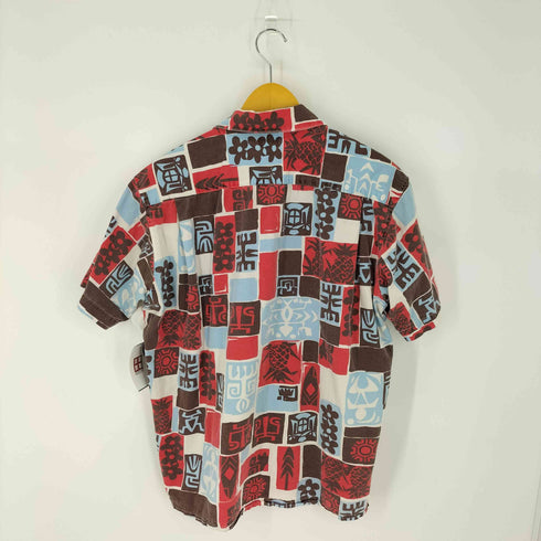 ステューシー Stussy 90S Old STUSSY オールドステューシー 開襟シャツ コットン オールドスケート メンズ JPN:M